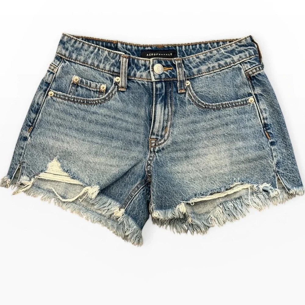 Aeropostale Baggy Shorts 4